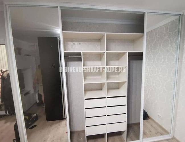 Встроенные шкафы-купе Бибирево