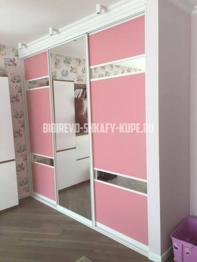 Встроенные шкафы-купе Бибирево