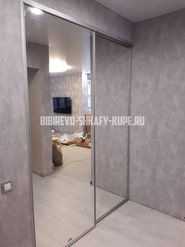 Встроенные шкафы-купе Бибирево