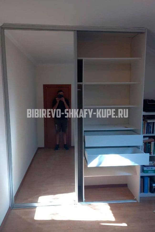 Встроенные шкафы-купе Бибирево