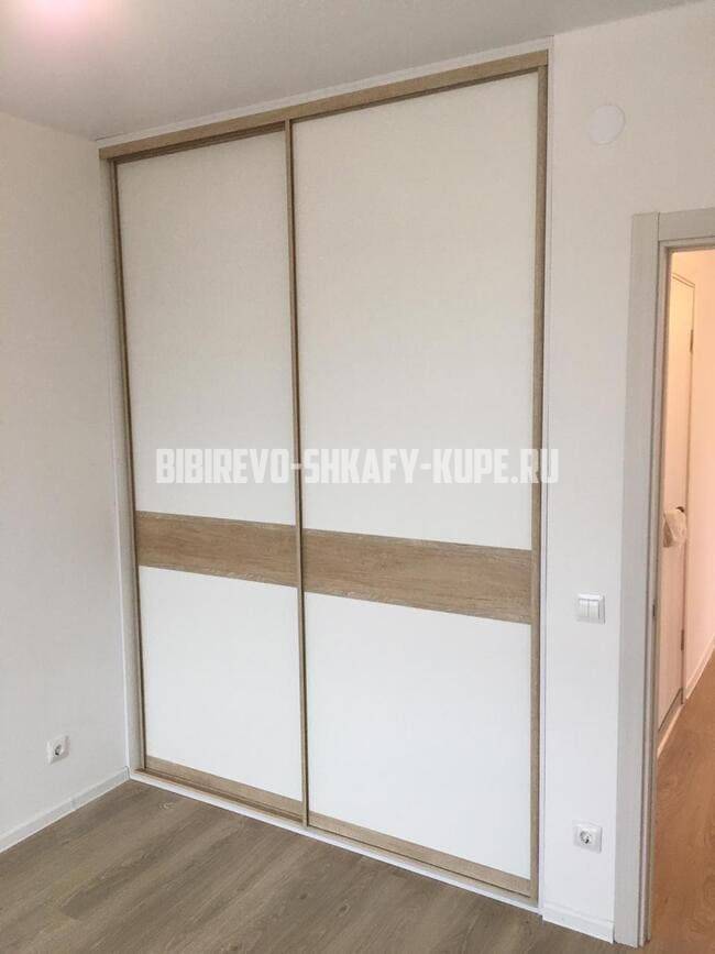 Встроенные шкафы на заказ Бибирево