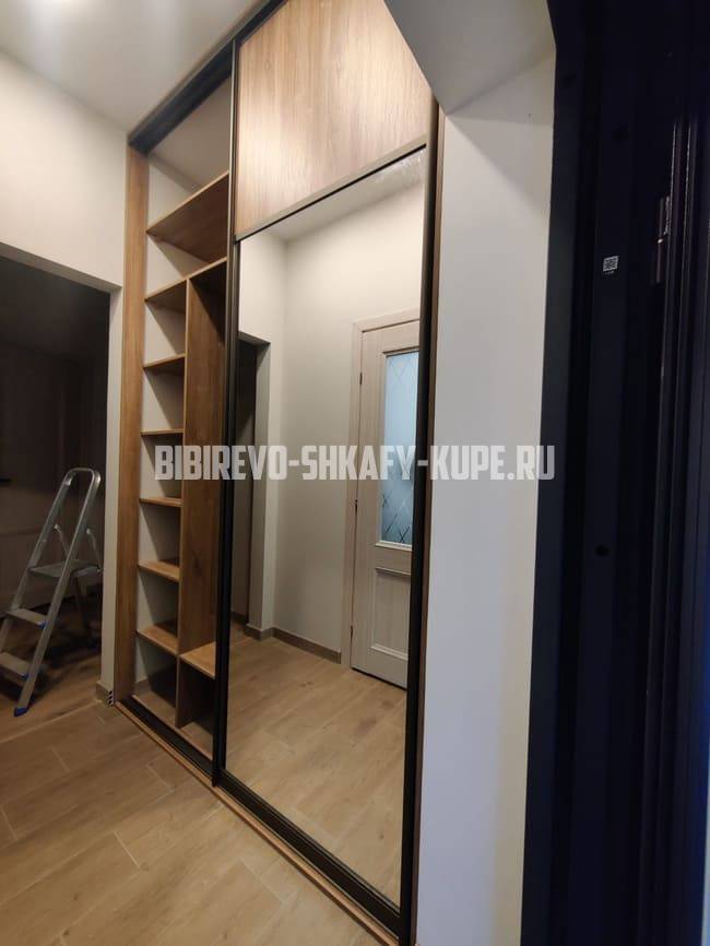 Встроенные шкафы на заказ Бибирево