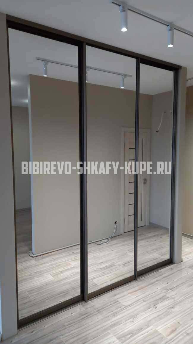 Встроенные шкафы на заказ Бибирево