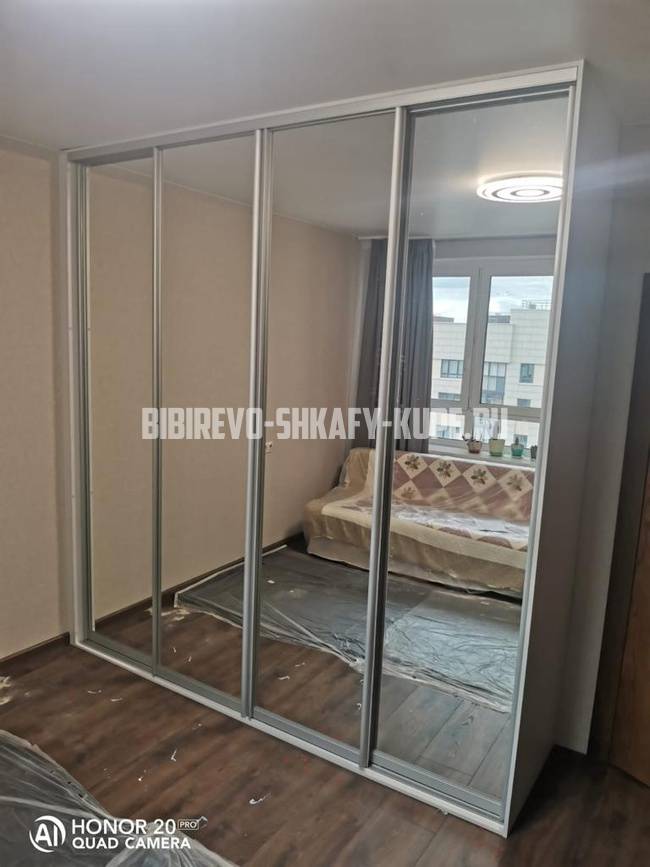 Встроенные шкафы на заказ Бибирево